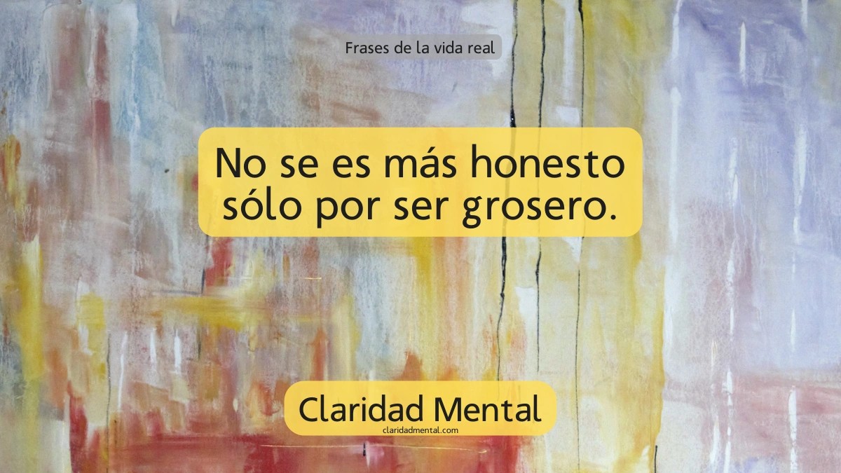 frase de Claridad Mental
