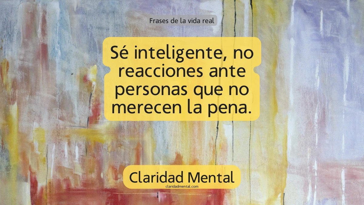 frase de Claridad Mental