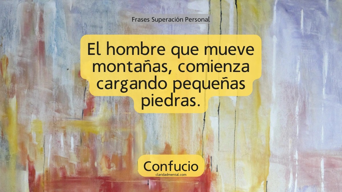 frase de Confucio