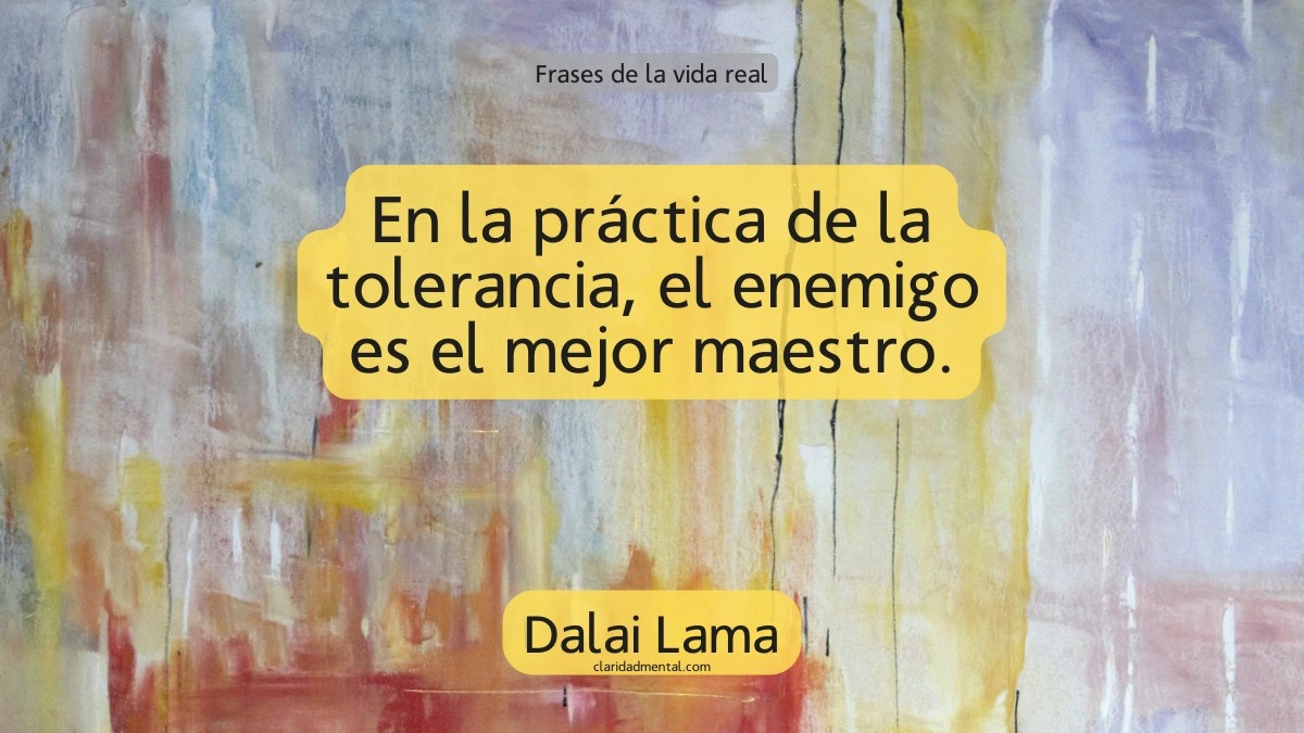 frase de Dalai Lama