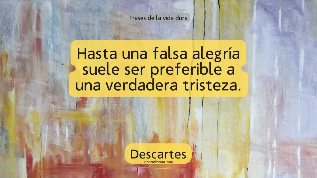 frase de Descartes