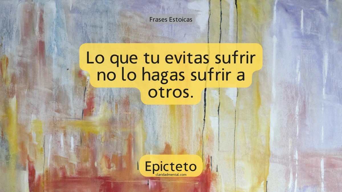 frase de Epicteto