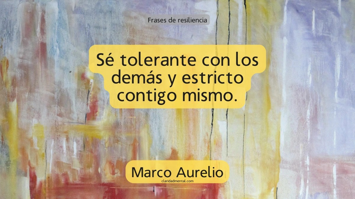 frase de Marco Aurelio