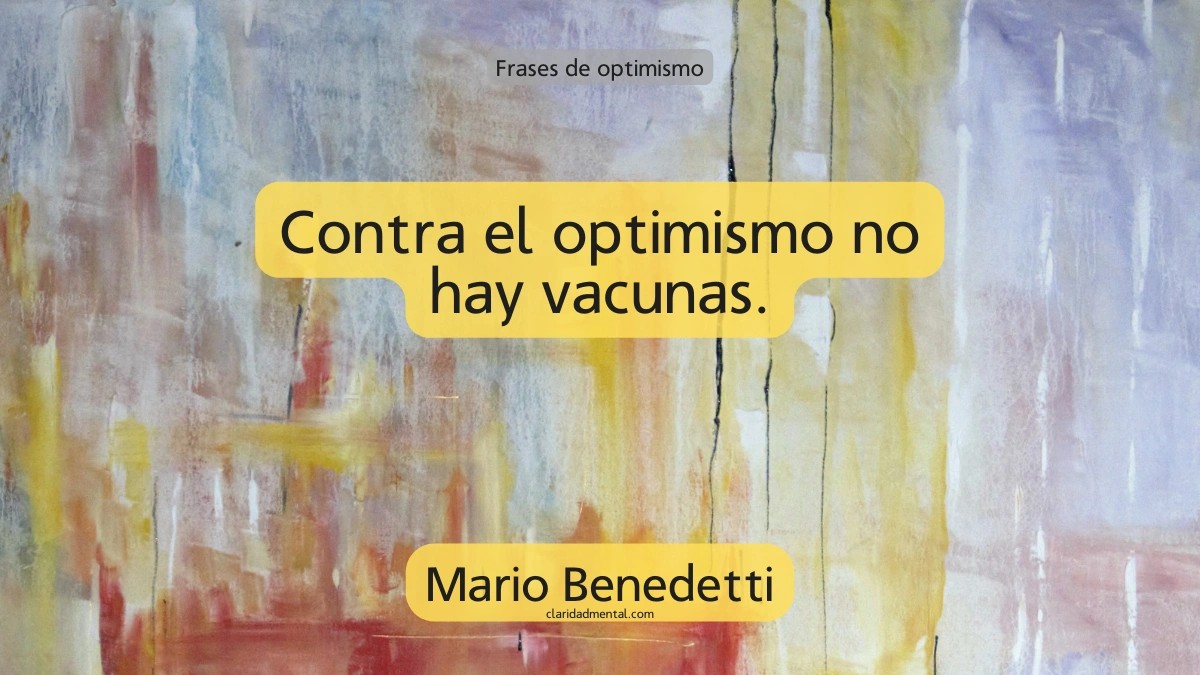frase de Mario Benedetti