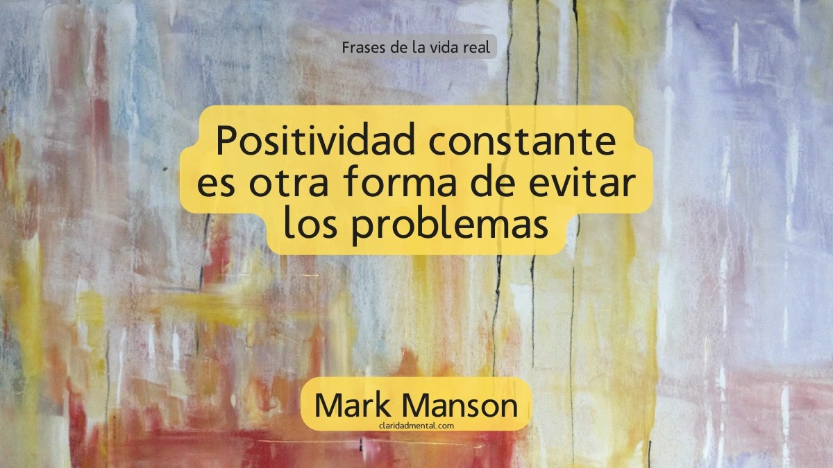 frase de Mark Manson