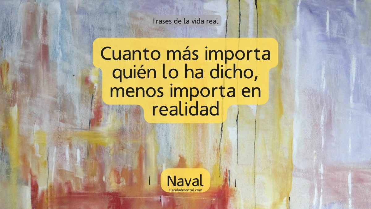 frase de Naval