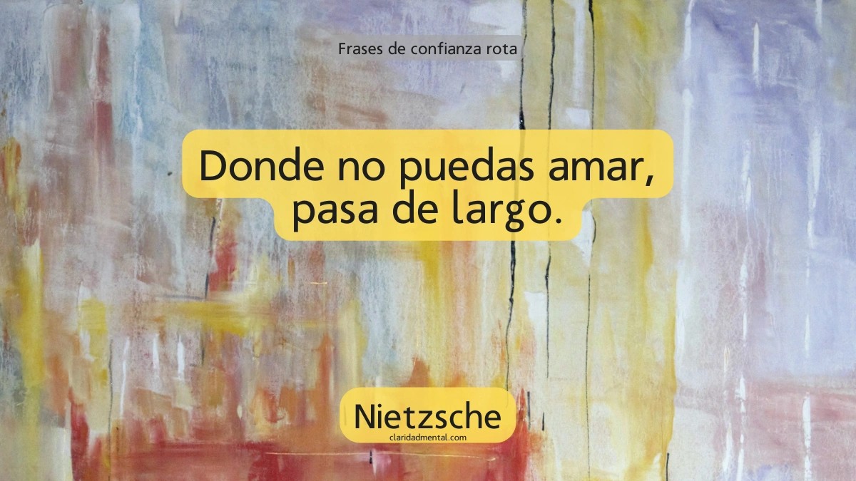 frase de Nietzsche