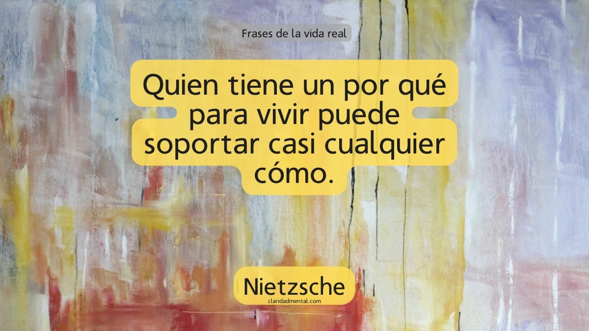 frase de Nietzsche