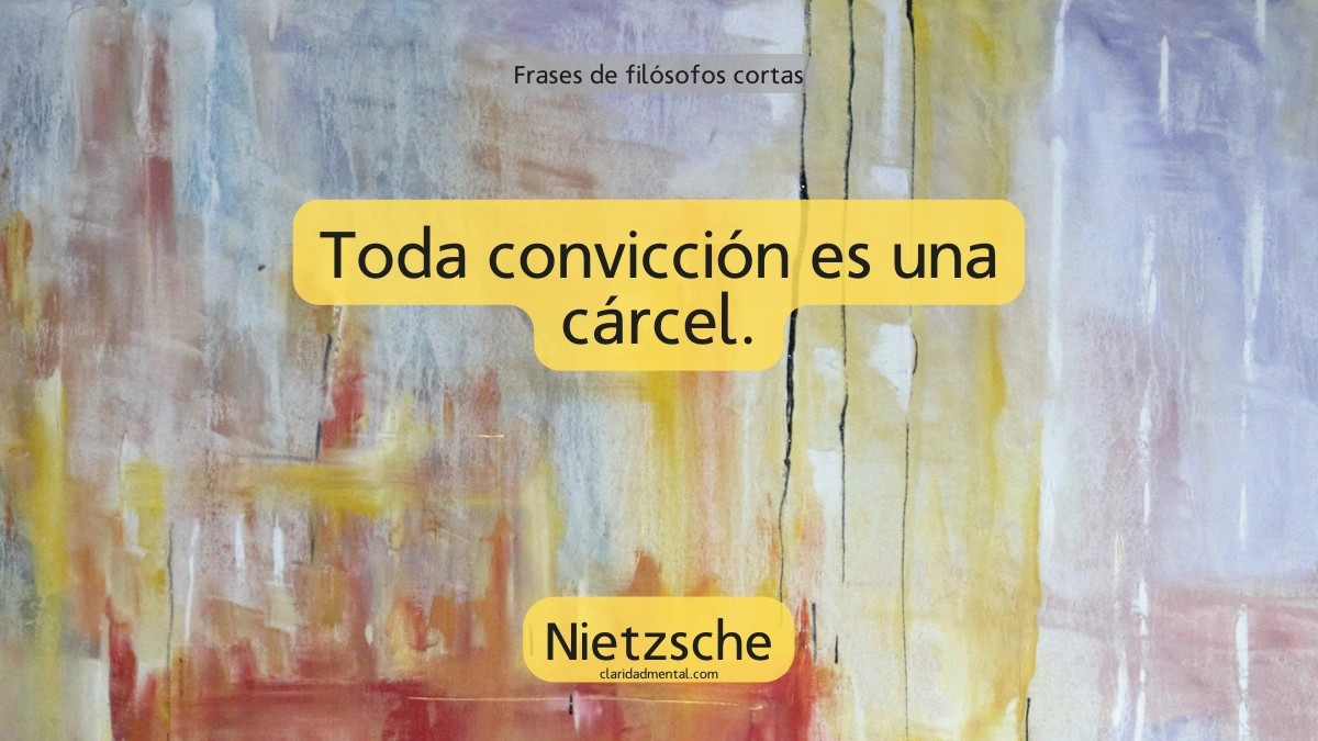 frase de Nietzsche