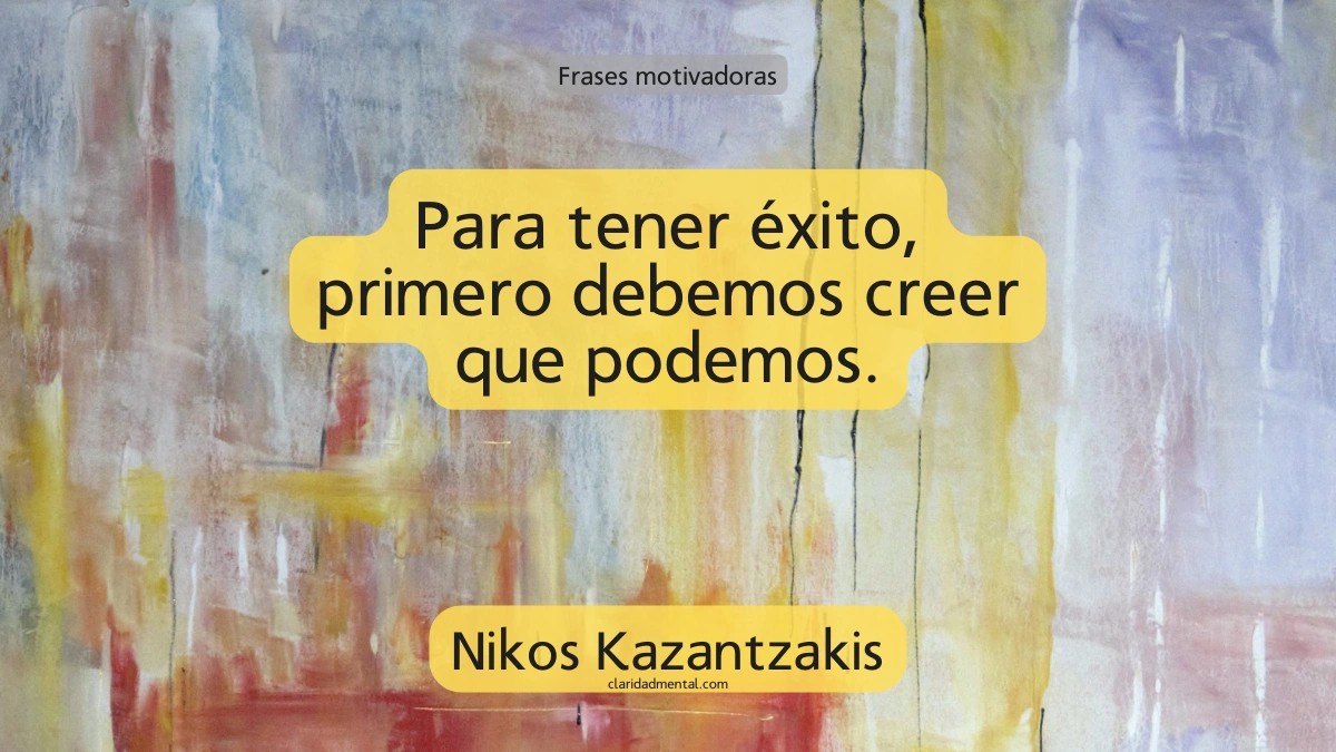 frase de Nikos Kazantzakis