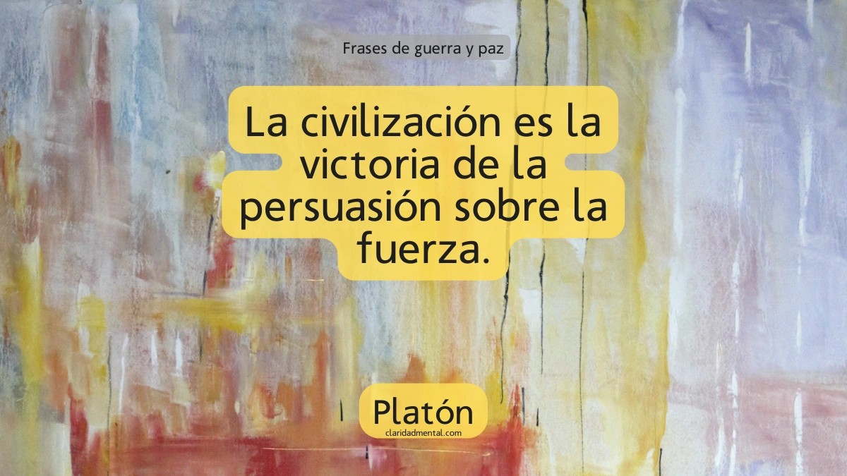 frase de Platón