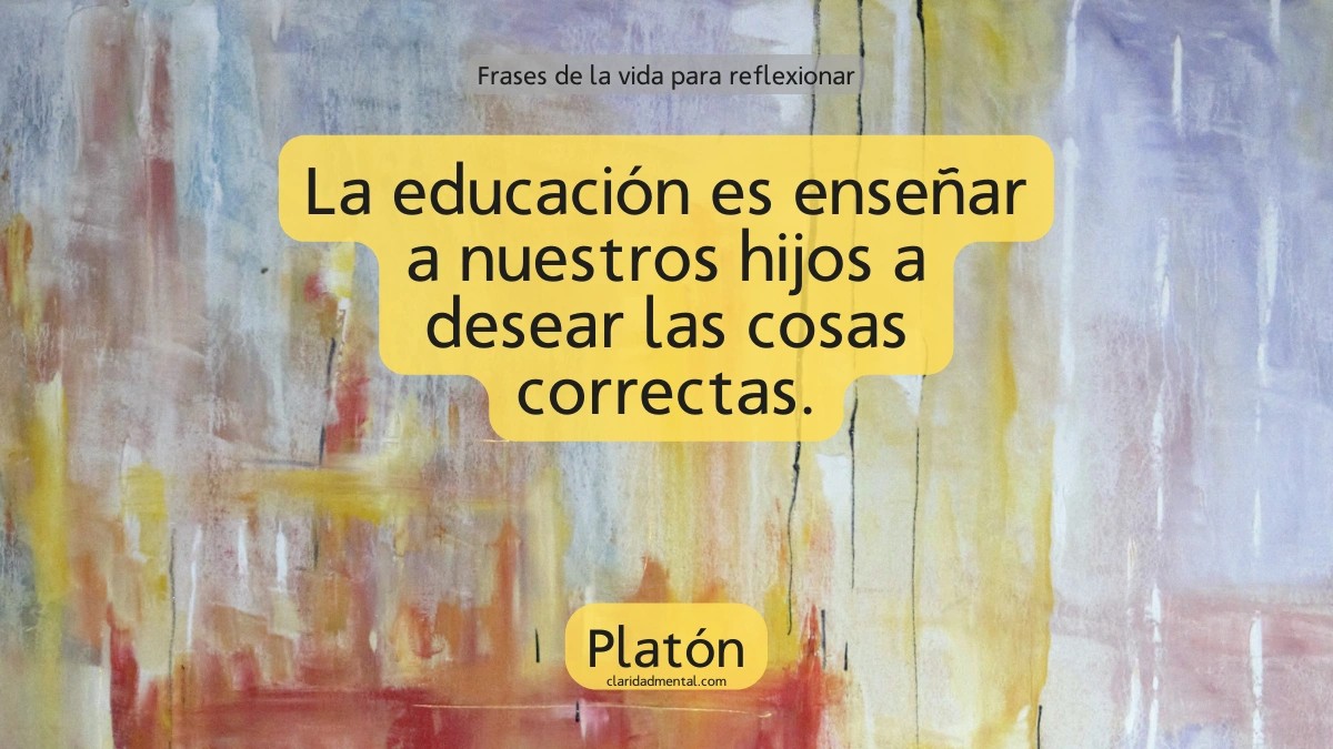 frase de Platón