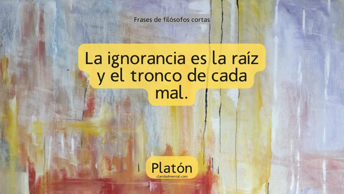 frase de Platón