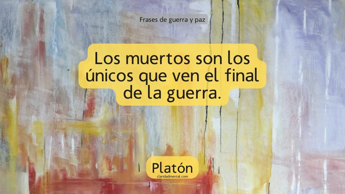 frase de Platón