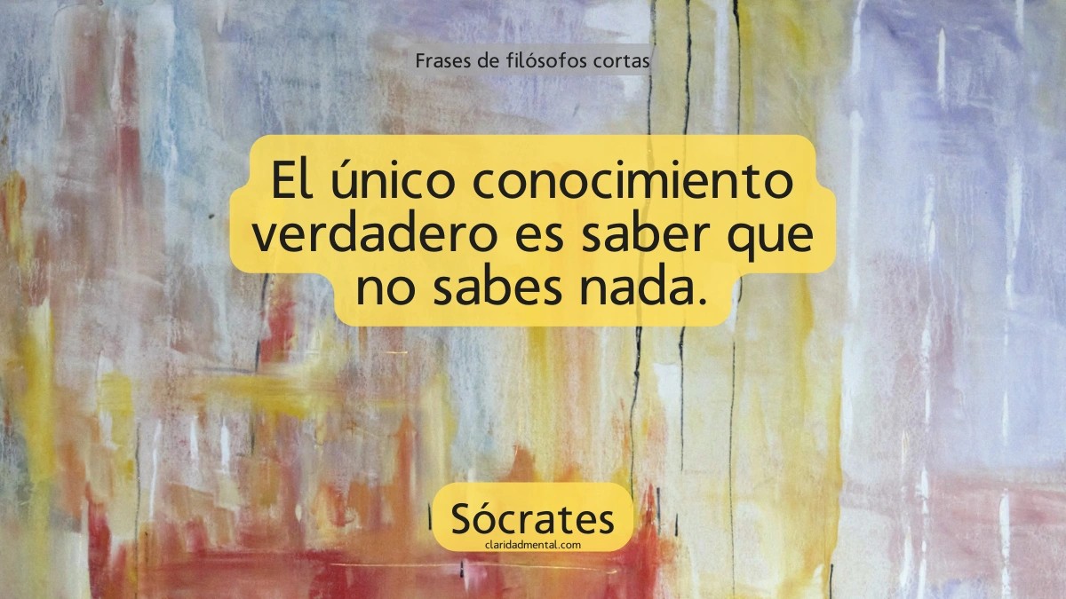 frase de Sócrates