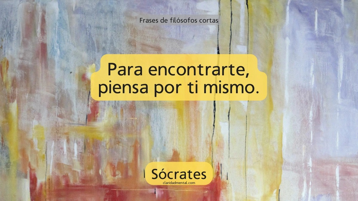 frase de Sócrates