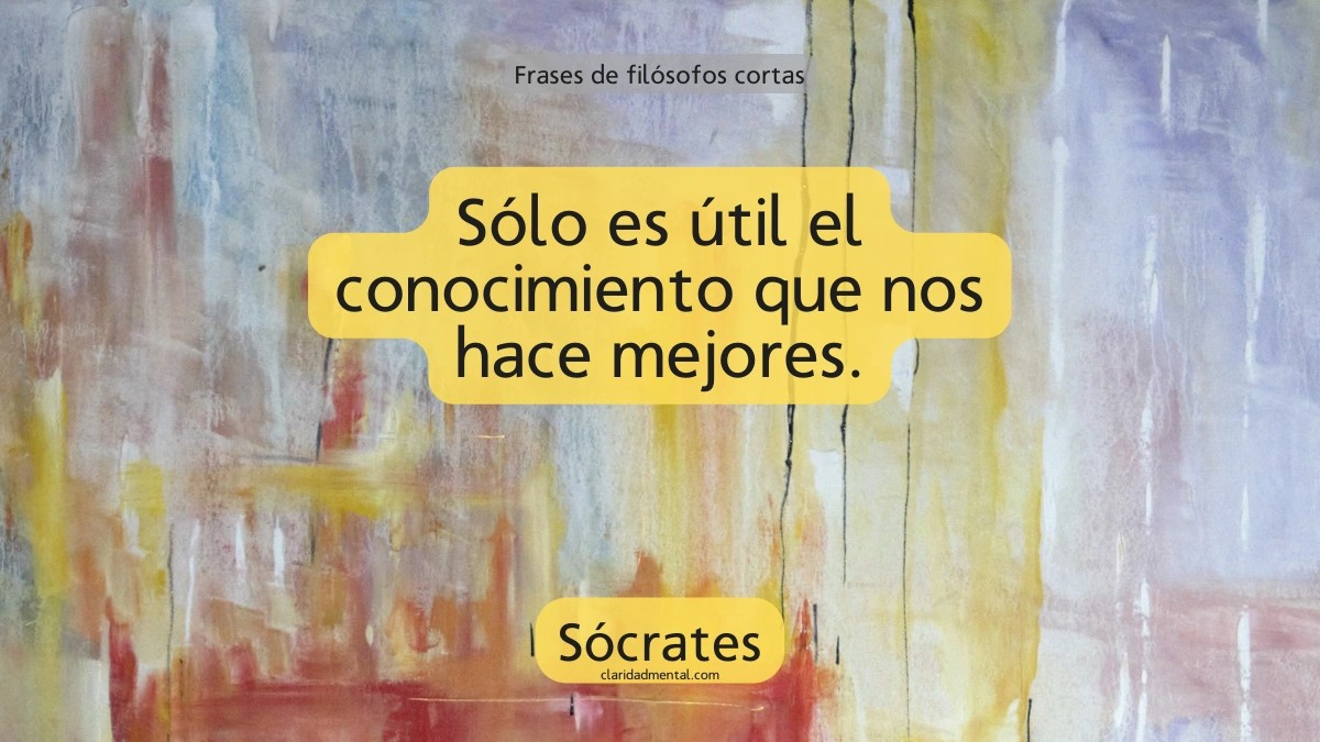 frase de Sócrates