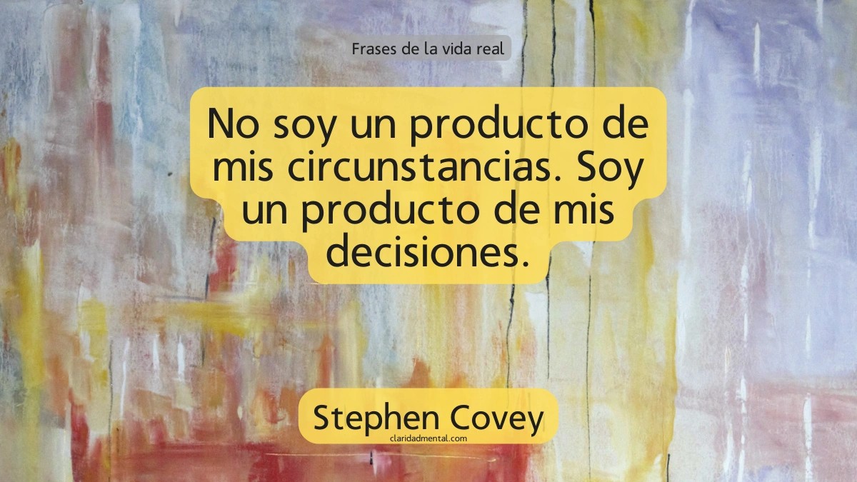frase de Stephen Covey