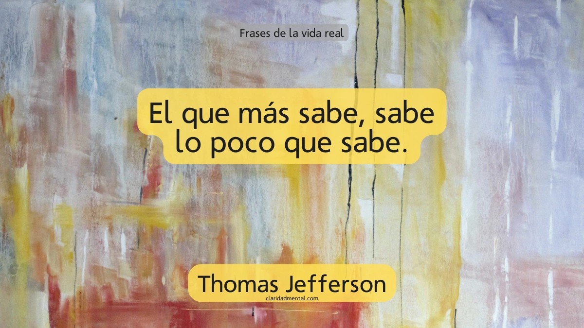 frase de Thomas Jefferson