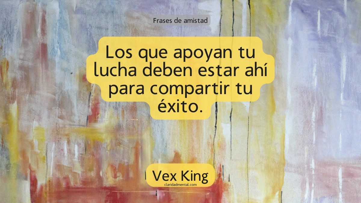 frase de Vex King