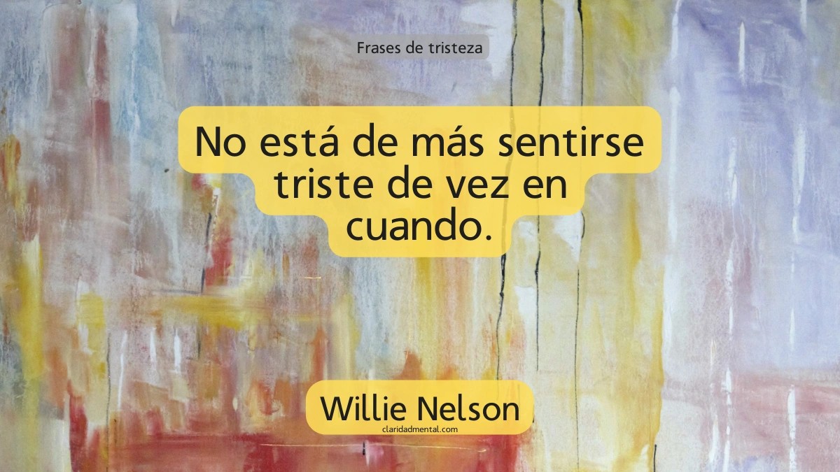 frase de Willie Nelson