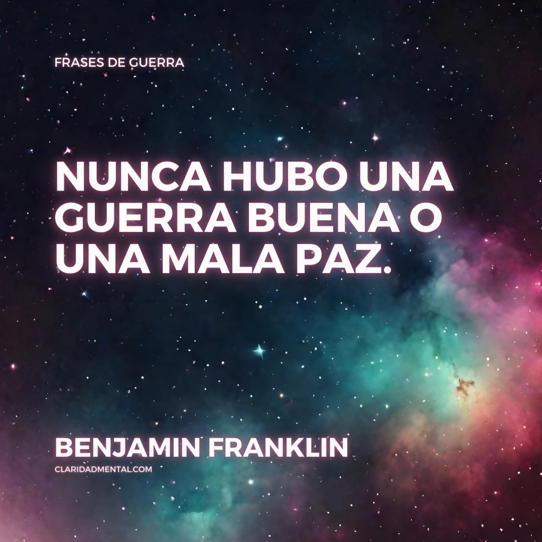 Frases de guerra, Frases Históricas