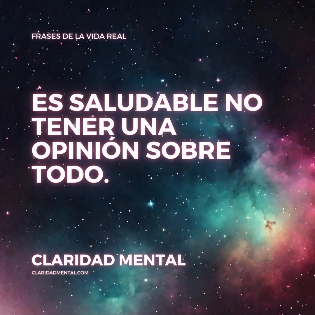 Frases de la vida real