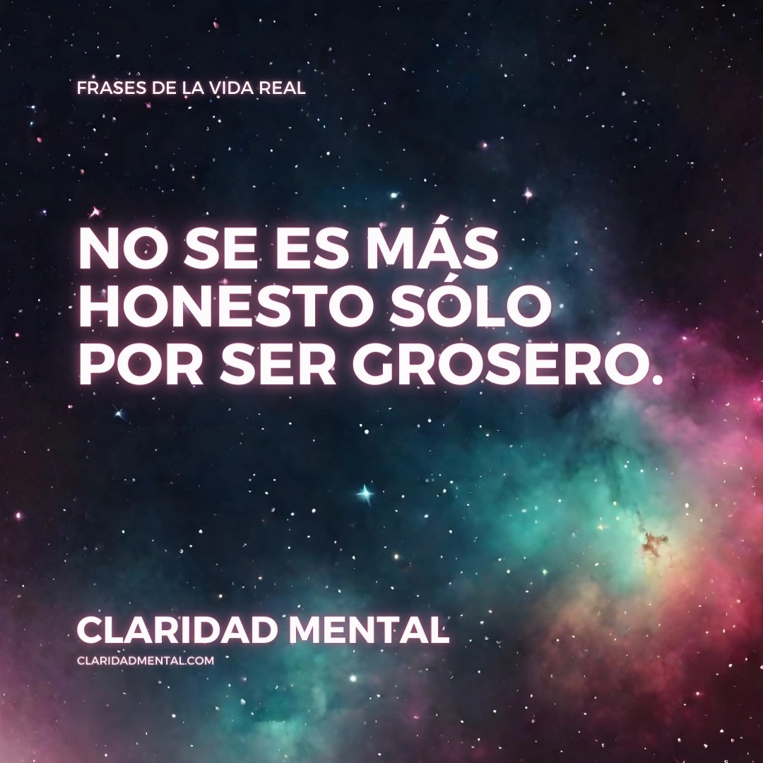 Frases de la vida real