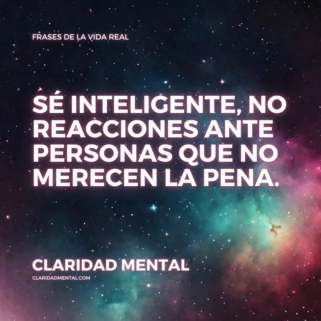 Frases de la vida real