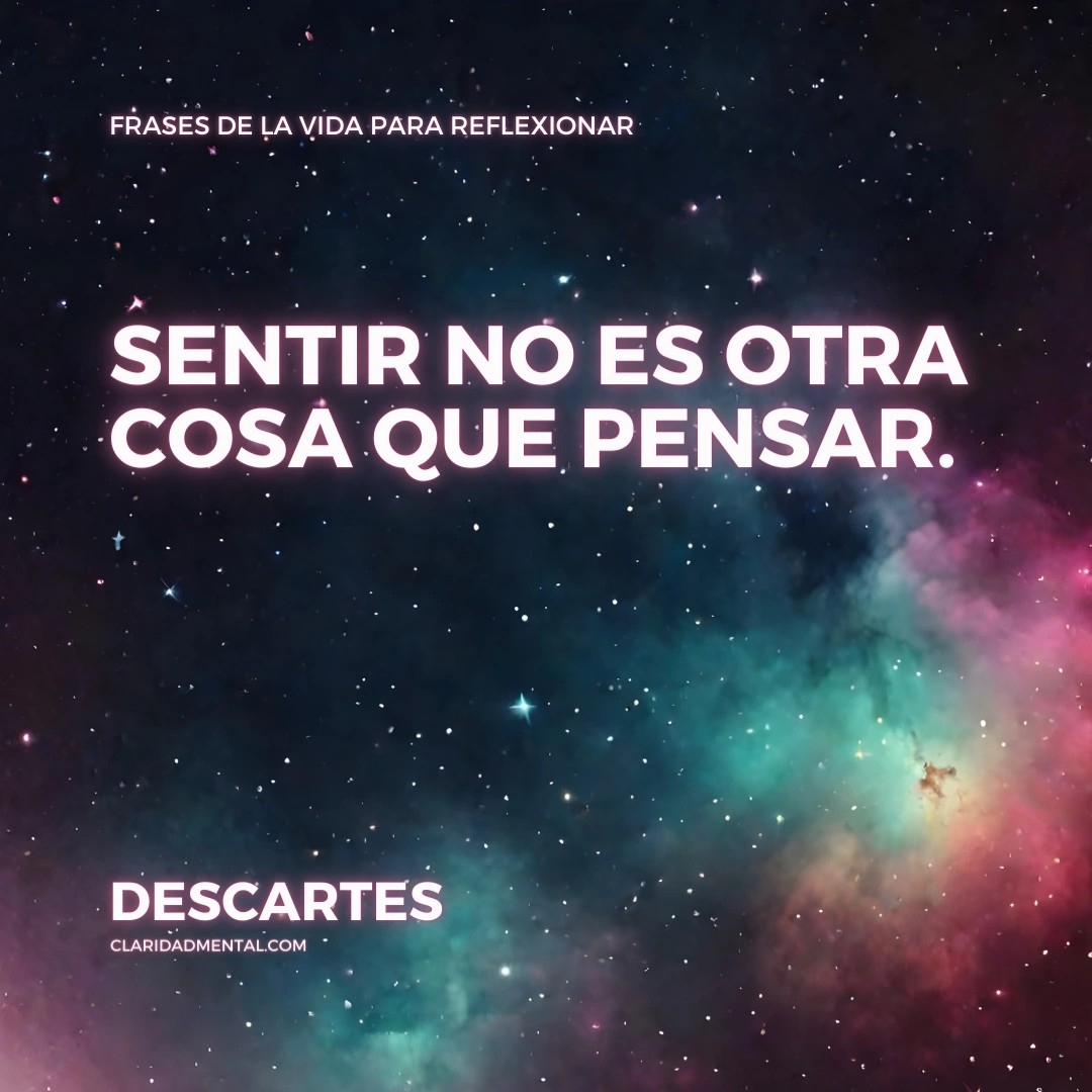 Frases de la vida para reflexionar