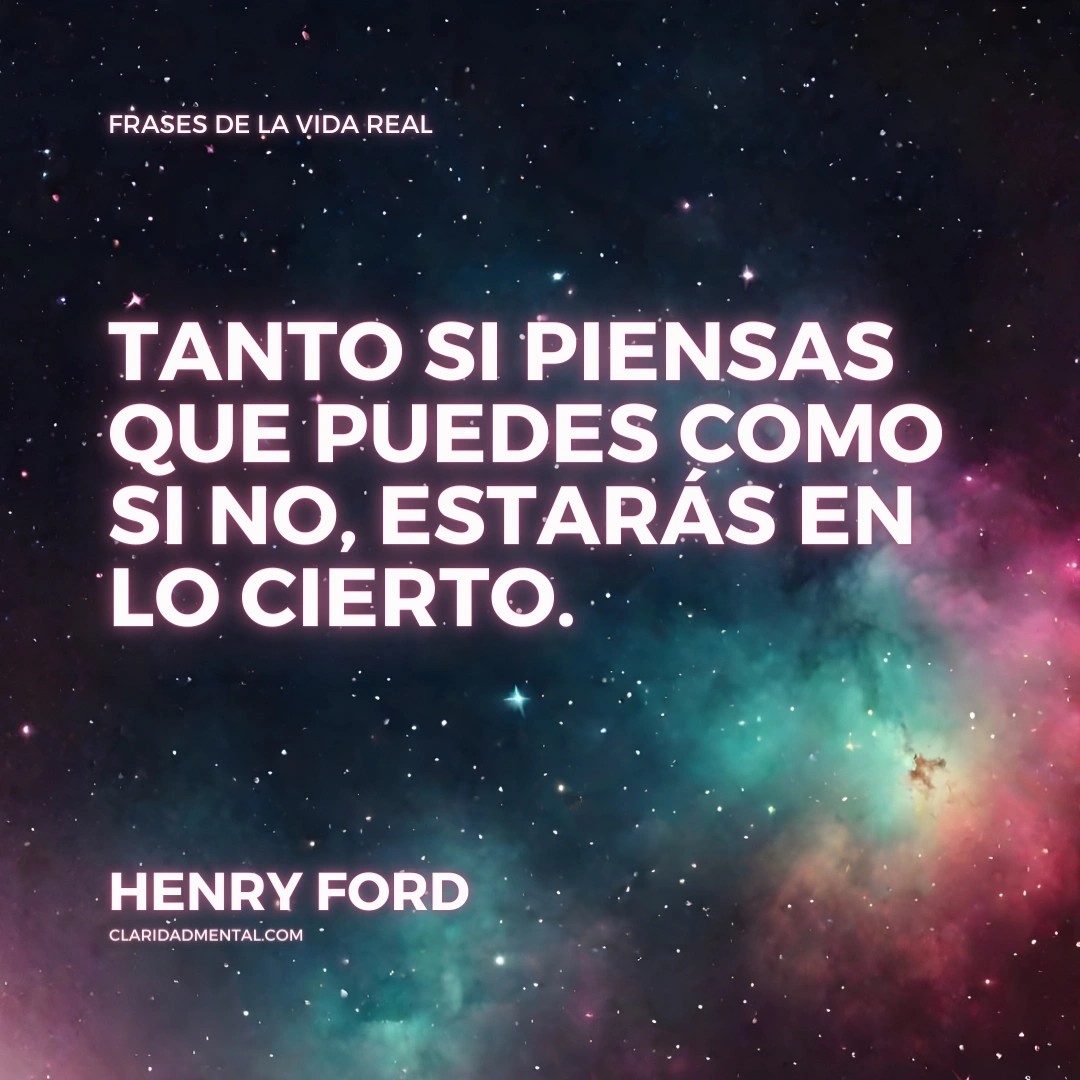 Frases de la vida real