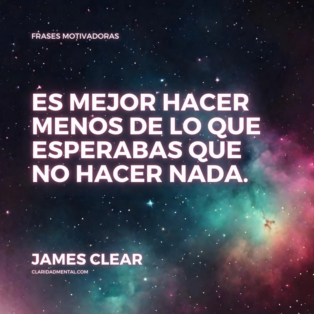 Frases motivadoras