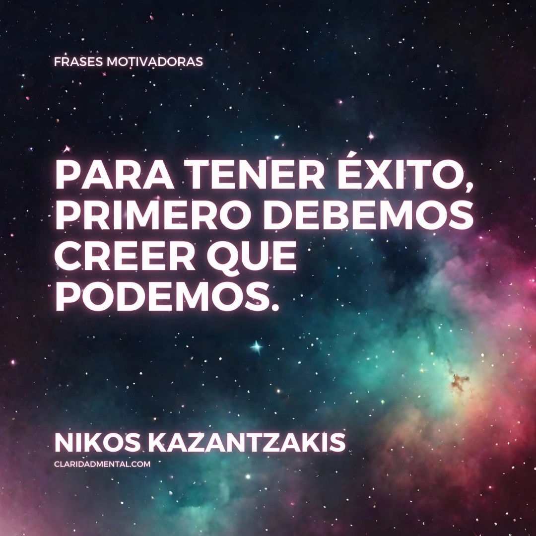 Frases motivadoras