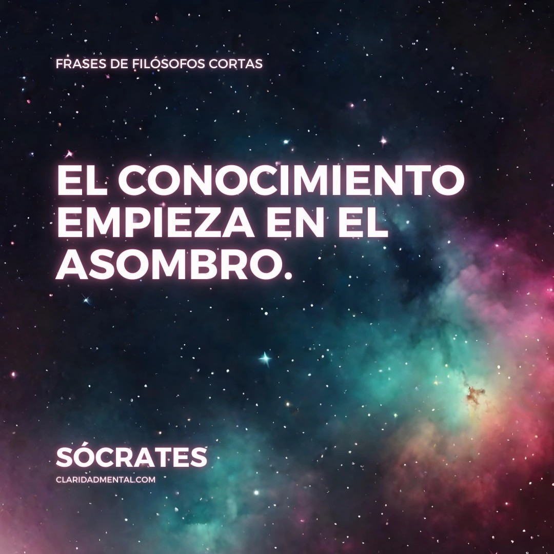 Frases de filósofos cortas, Frases Inspiradoras, Frases de un nuevo comienzo