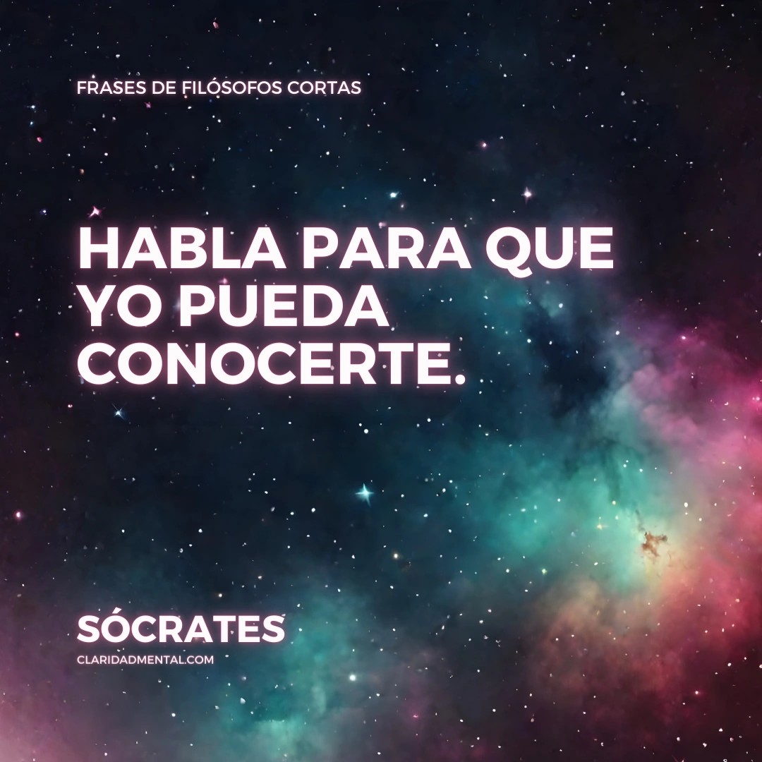 Frases de filósofos cortas