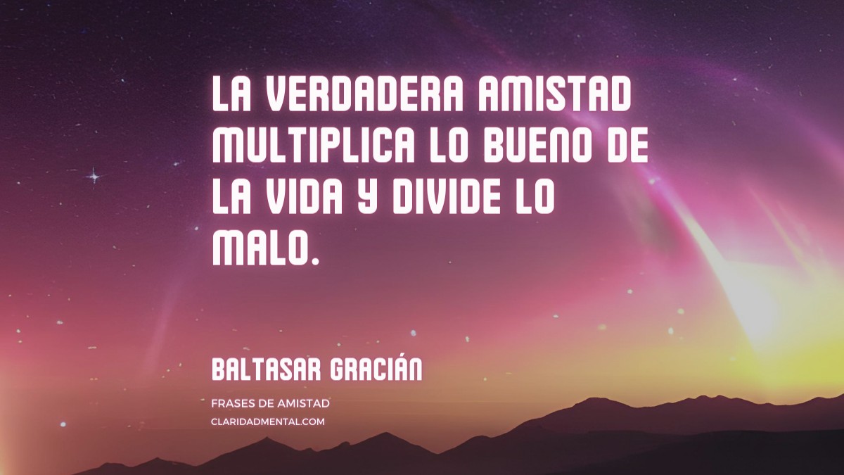 frase de Baltasar Gracián