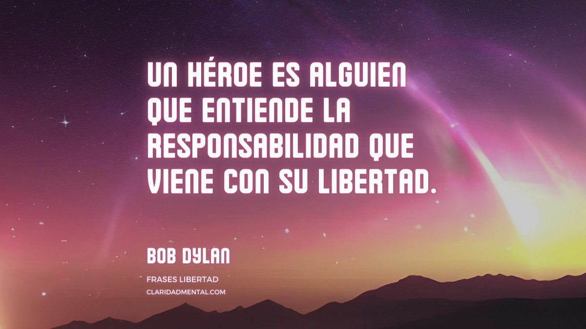 frase de Bob Dylan