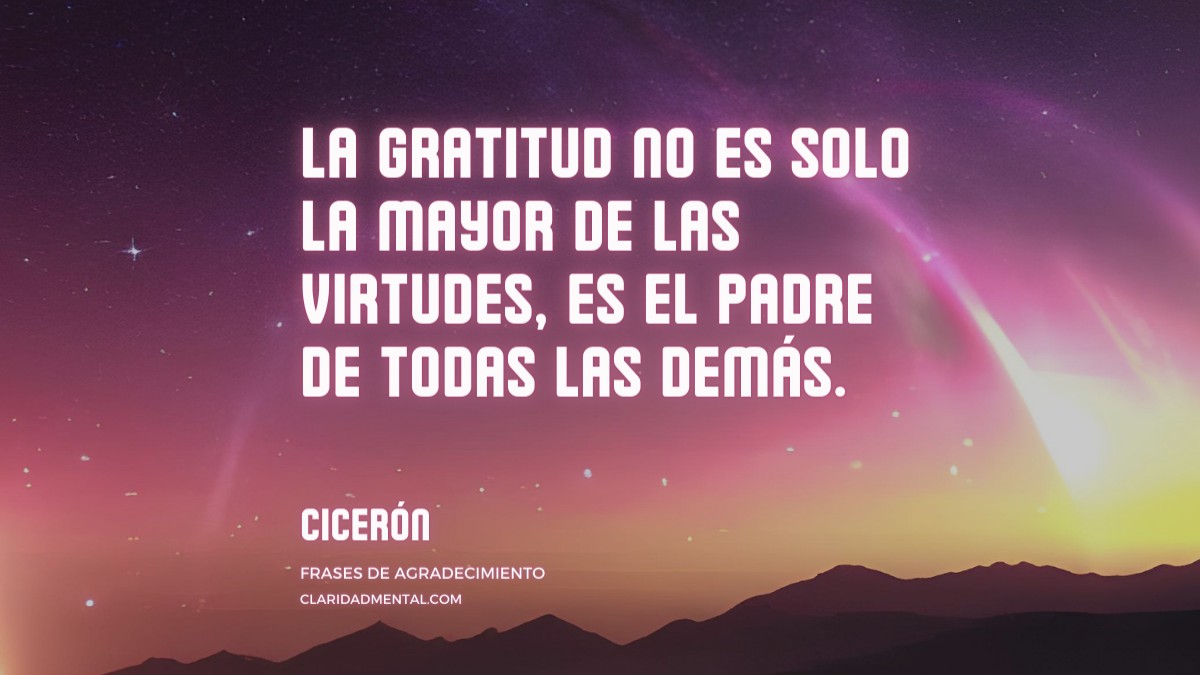 frase de Cicerón