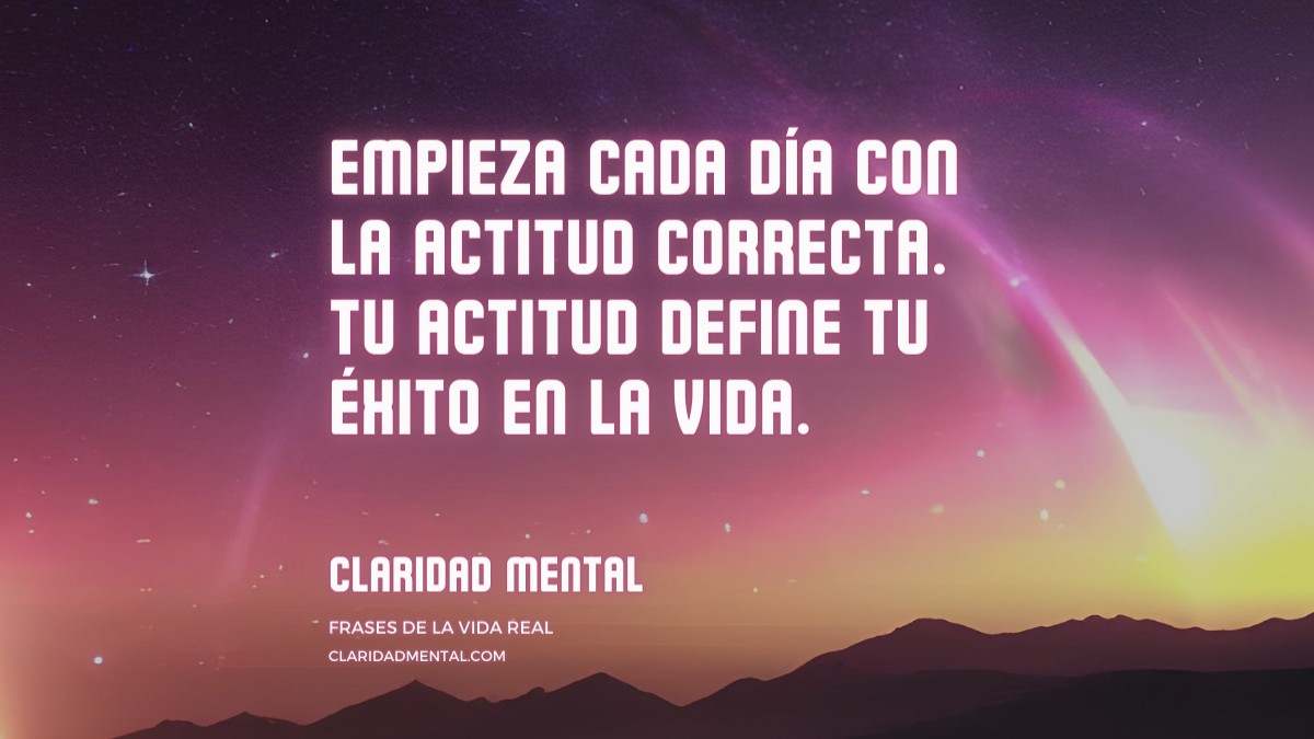 frase de Claridad Mental