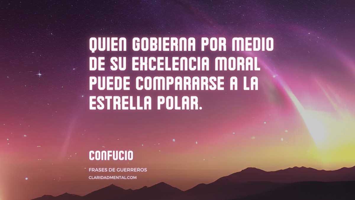 frase de Confucio