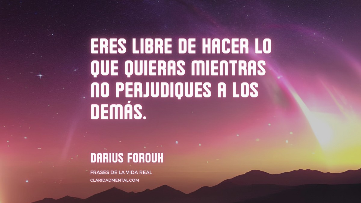 frase de Darius Foroux
