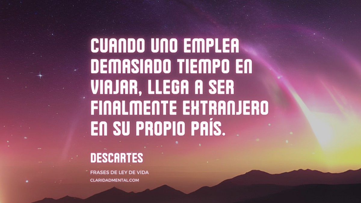 frase de Descartes