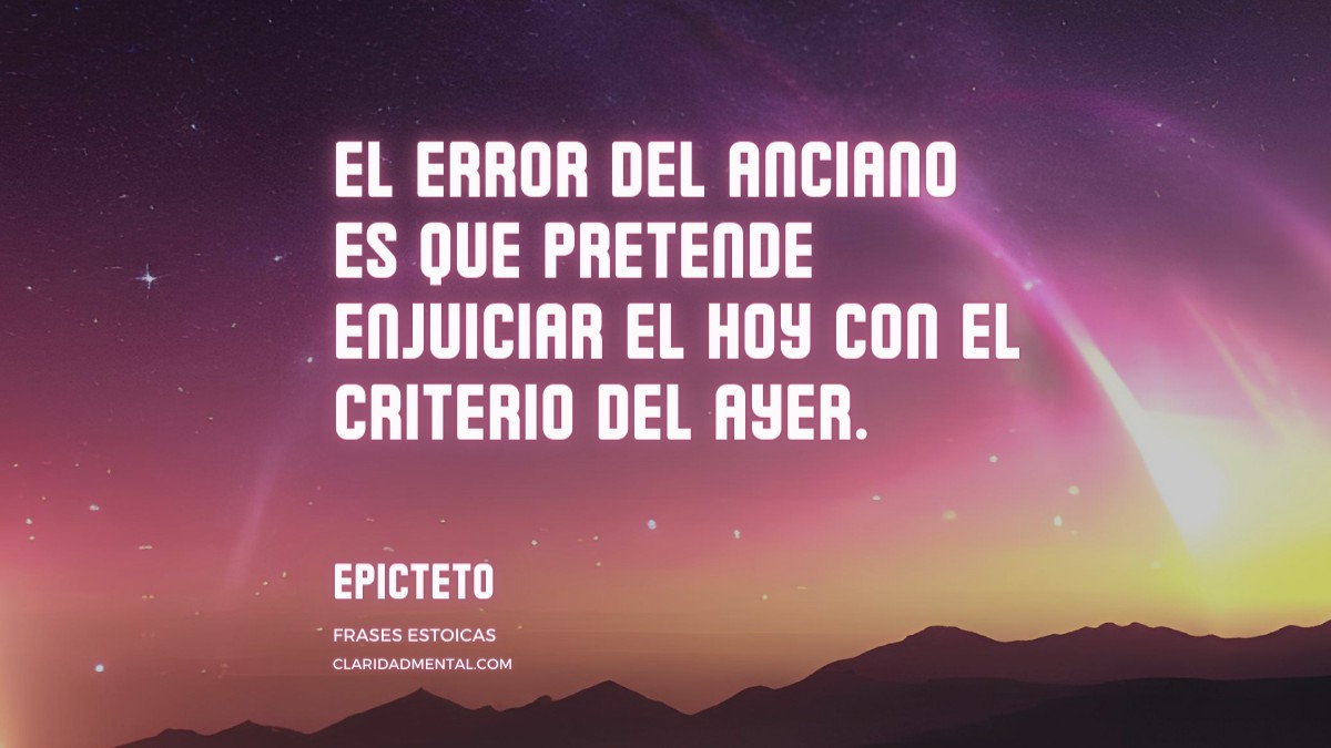 frase de Epicteto