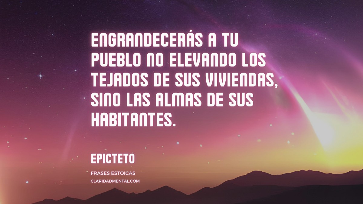 frase de Epicteto