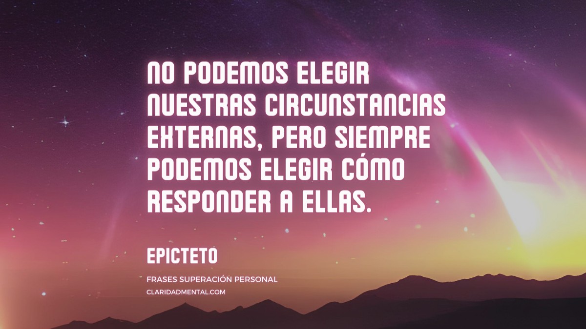 frase de Epicteto