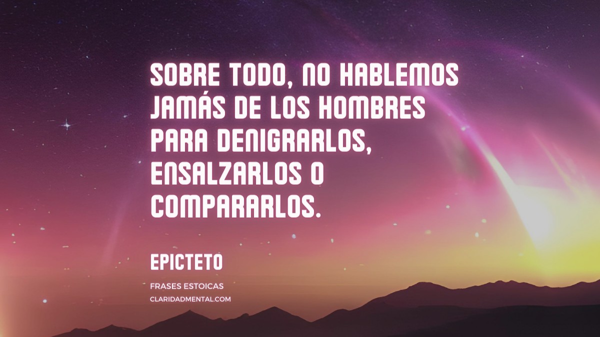 frase de Epicteto