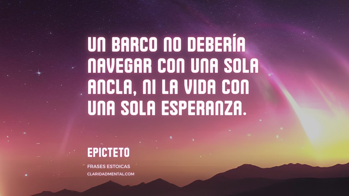frase de Epicteto