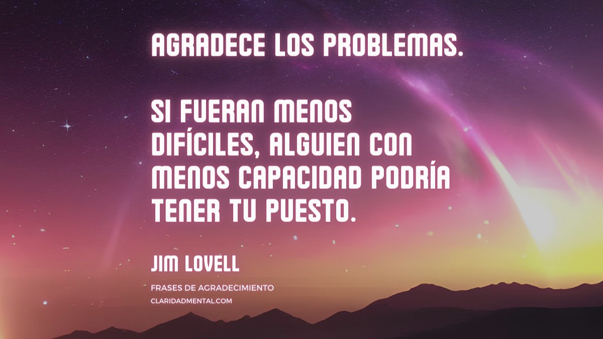 frase de Jim Lovell