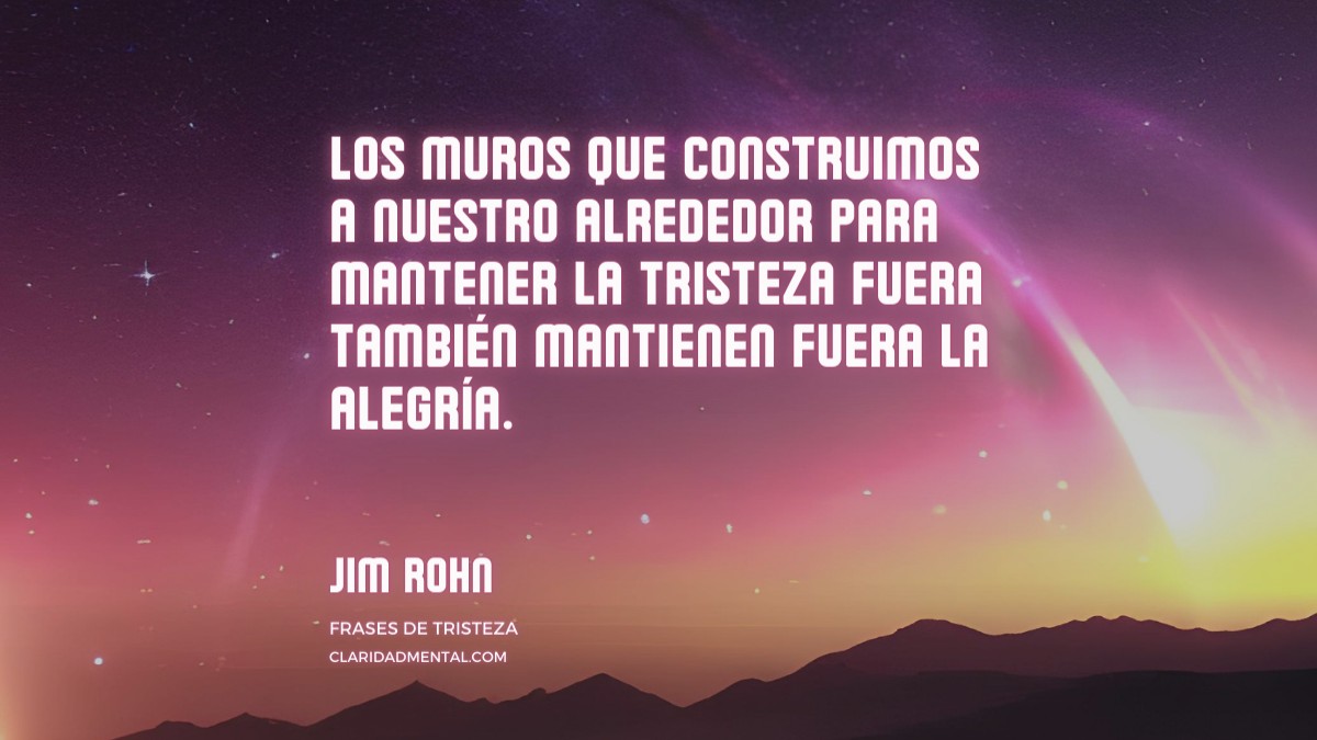 frase de Jim Rohn