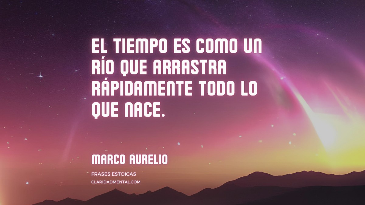 frase de Marco Aurelio